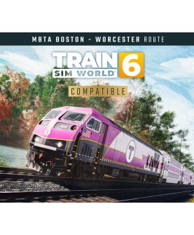 Train Sim World 6: MBTA Commuter: Boston - Framingham/Worcester Line Route Add-On DLC XBOX One / Xbox Series X|S / Steam Key EUR